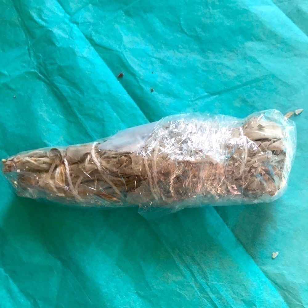 WHITE Sage Smudging Stick